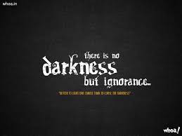 DARKNESS Quotes Like Success via Relatably.com