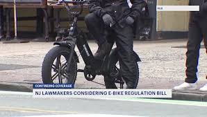 E-Bike license, registration and insurance requirement proposed in state law