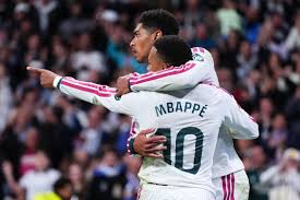Mbappé brilla en goleada 4-1 del Real Madrid ante el Sevilla