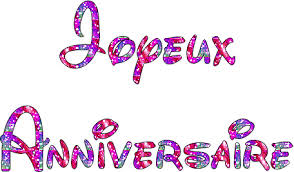 R&eacute;sultat de recherche d'images pour "joyeux anniversaire"
