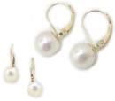 Leverback Pearl Earrings - m Shopping - The Best