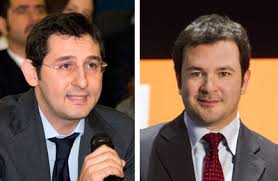 Da sinistra: Andrea Del Campo e Alessio Franco - Nuovo-responsabile-ufficio-stampa-in-Ford-Italia