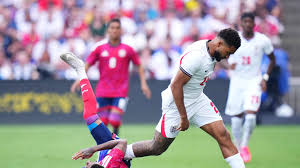Inglaterra - Costa Rica