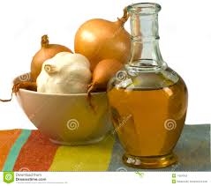 Resultado de imagen de aceite de oliva y ajos