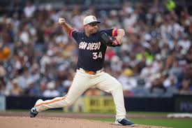 Mets Padres Baseball