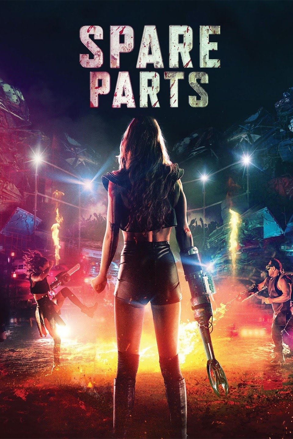 [ฝรั่ง] Spare Parts (2020) เกมโหด แดนเถื่อน [1080p] [พากย์ไทย 2.0 + เสียงอังกฤษ 2.0] [บรรยายไทยฝัง] [เสียงไทยมาสเตอร์ + ซับไทยฝัง] [PANDAFILE]