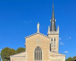 Église NotreDame des Marais à Montluel