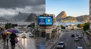 Previsão do tempo para o feriadão no RJ chama atenção