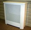Metal radiator covers