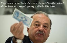 Carlos Slim Helu On Crisises - carlos-slim-helu