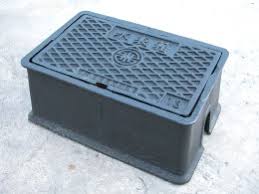Cast Iron Water Meter Box#13, Cast Iron Water Meter Box ...