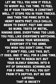 Anxiety, Panic Attacks, Depression, Mental Health quotes | Quotes ... via Relatably.com