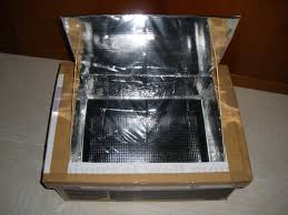 Resultado de imagen de cocina solar casera