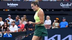 Sabalenka supera Muchová e volta à final do WTA 500 de Brisbane