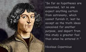 Nicolaus Copernicus&#39;s quotes, famous and not much - QuotationOf . COM via Relatably.com