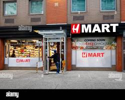 Image of H Mart in New York City