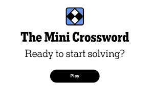 Today’s NYT Mini Crossword Clues And Answers For Sunday, October 27th