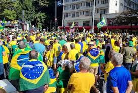 Bolsonaristas em Ação: Mídia Global Destaca Manifestações no Brasil! - Imagen principal del artículo