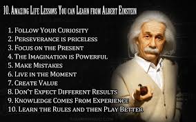 Art Quotes: Collected Quotes From Albert Einstein In Ten Quotes via Relatably.com