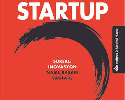 Yalın Girişim (The Lean Startup) Eric Ries book cover resmi