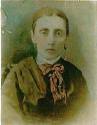 Emily Jane (Sackett) Paulger (1829–1881) of Redford, Michigan (Src: Paulette Wright) - et1511