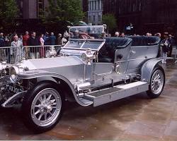 Image of RollsRoyce Silver Ghost