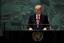 Turkey's Erdogan Calls for UN Action Against Israel Amid Escalating Tensions