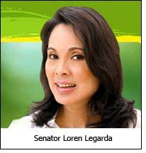 Senator Loren Legarda, chairman of the Senate committee on agriculture, urged the Department of Agriculture to ... - legarda_loren_6918573