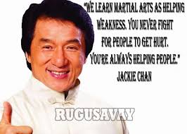 Jackie Chan Success Quotes. QuotesGram via Relatably.com