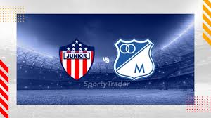 Palpite CD Junior FC x Millonarios FC - Liga Postobon, 01/08/2026