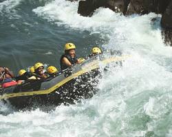 Image of White water rafting in Dandeli