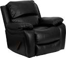 Black Leather Recliners - m