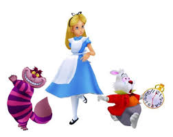 Resultado de imagem para alice no pais das maravilhas