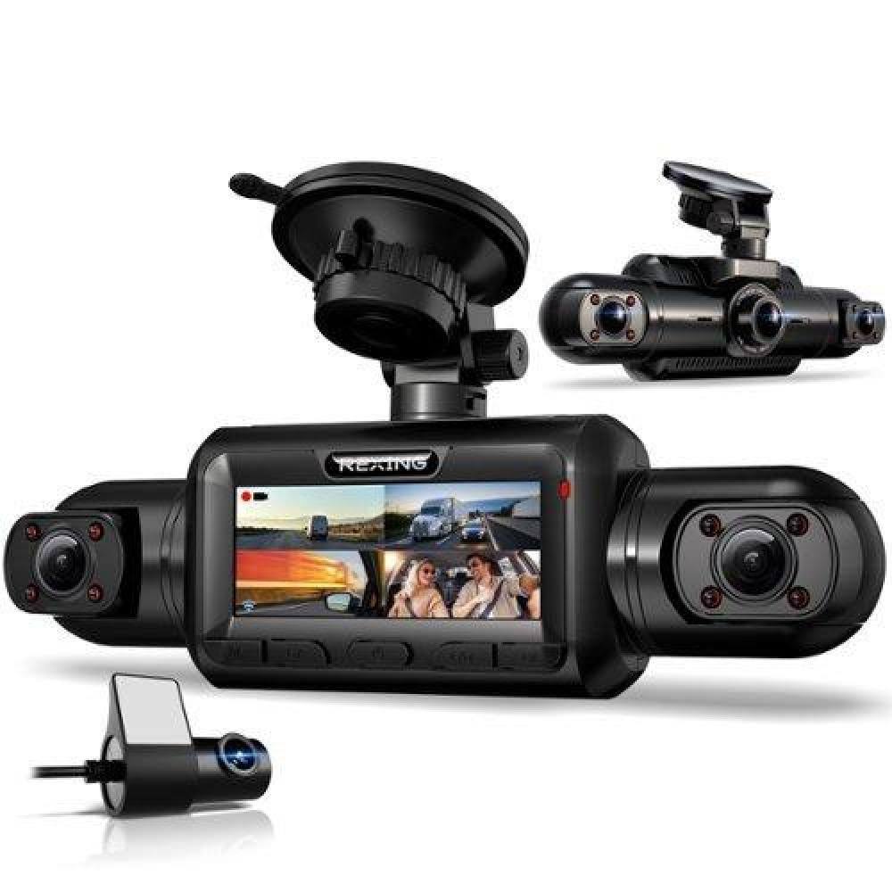 Rexing L4 4 Channel Dash Cam 1080p All Around with Wi-Fi & GPS