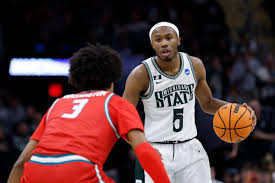 Michigan State Guards Tre Holloman and Gehrig Normand Enter NCAA Transfer Portal