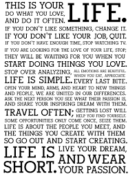 This Is Your Life, Live Your Dream - Tumblr Quotes - Best Tumblr ... via Relatably.com