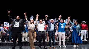 Three Michigan races put the progressive movement's reach on display