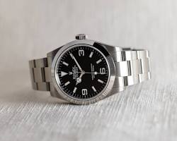 Rolex Explorer I, adjusted sizeの画像