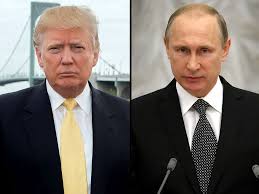 Image result for photo of trump and putin