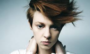 Singer Elly Jackson of La Roux. Photograph: Andrew Whitton. When I was younger I dressed like a bit of a loser. I didn&#39;t have a clue. - Singer-Elly-Jackson-of-La-001