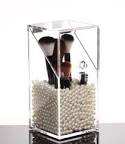 Makeup Brush Storage on Pinterest Makeup Organization, Makeup