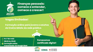 Curso gratuito de Educação Financeira da Cemig com vagas abertas para moradores de Montes Claros