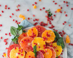 Image of Citrus and Pomegranate Salad