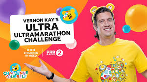 Vernon Kay Takes on the Ultimate Athletic Feat with His Ultra UltraMarathon Challenge