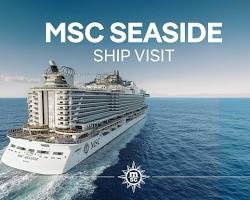 Image of MSC Seaside cruise ship