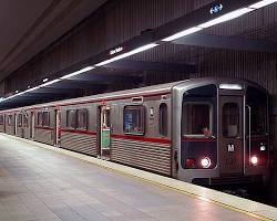 Image of LA Metro subway