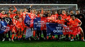 Blackburn Rovers 1-1 Coventry City: Sky Blues win promotion to Premier League