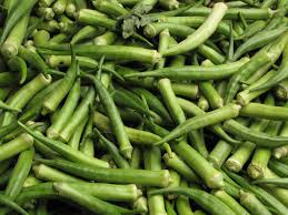 Resultado de imagem para quiabo