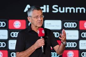 Herbert Hainer wants Bayern Munich to win a Champions League title just as much as Vincent Kompany