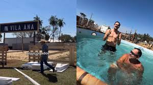 Ana Castela e Jon Vlogs montam camping de mais de R$ 700 mil em Barretos